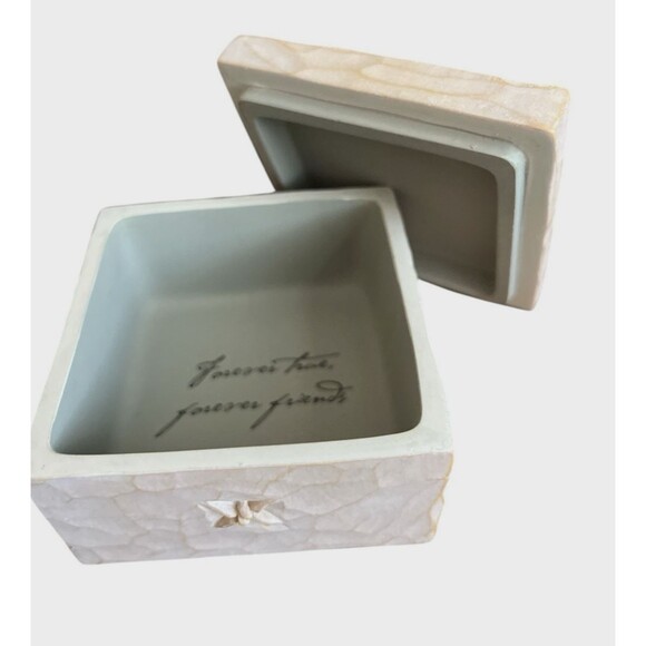 Willow Tree Friendship Trinket Box Forever Friends Susan Lordi Demadco 2003 - Picture 2 of 5